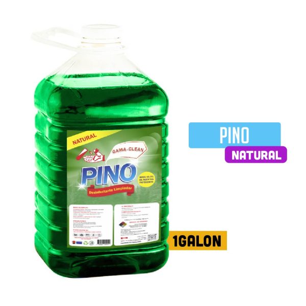 Desinfectante Limpiador Pino - 1 Galón