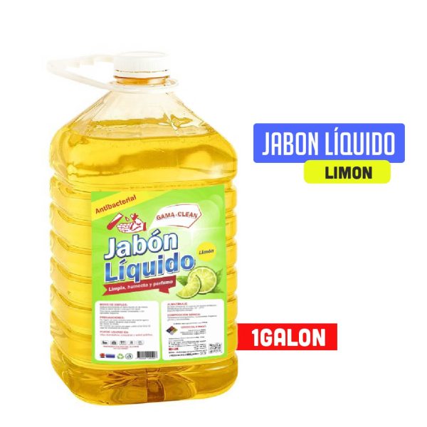 Jabón Liquido Limón - 1 Galón