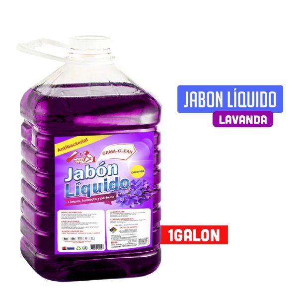 Jabón Liquido Lavanda - 1 Galón