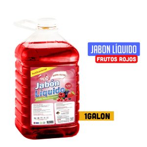 Jabón Liquido Frutos Rojos - 1 Galón
